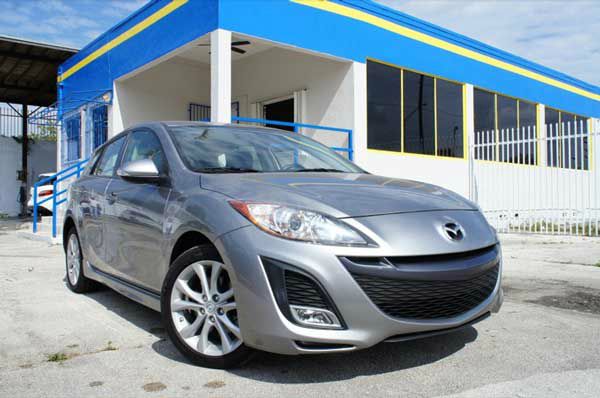 2010 Mazda Mazda3 4WD 4dr LT W/3lt