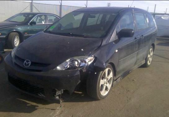 2007 Mazda Mazda5 GSX