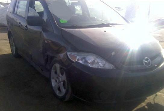 2007 Mazda Mazda5 GSX