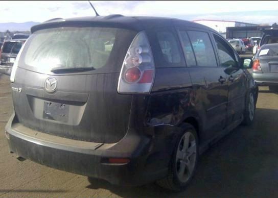 2007 Mazda Mazda5 GSX