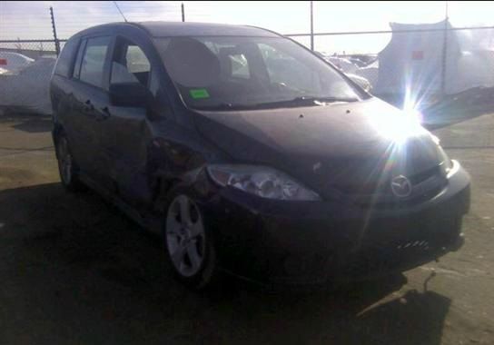 2007 Mazda Mazda5 GSX