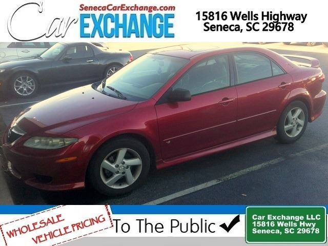 2003 Mazda Mazda6 XR