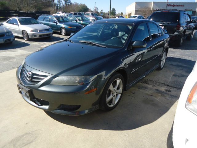 2004 Mazda Mazda6 LT W/3.9l