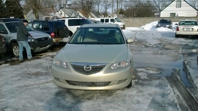 2005 Mazda Mazda6 4.2 V8 Luxury Sedan
