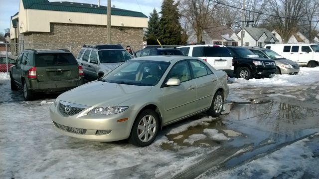 2005 Mazda Mazda6 4.2 V8 Luxury Sedan