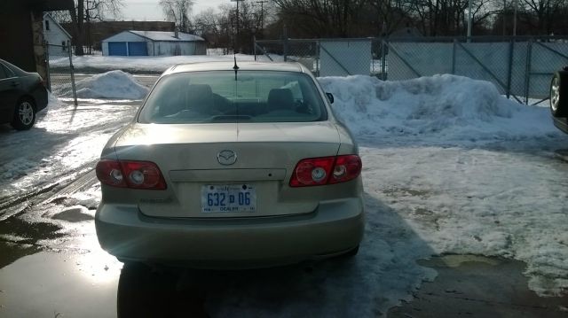 2005 Mazda Mazda6 4.2 V8 Luxury Sedan