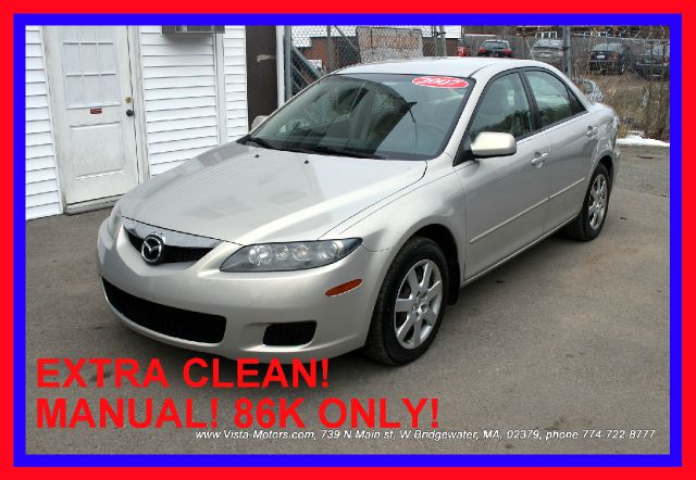 2007 Mazda Mazda6 4dr Sdn 2.4L FWD