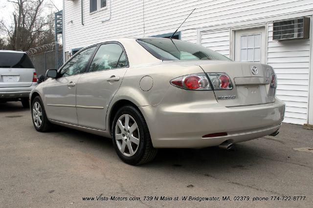 2007 Mazda Mazda6 4dr Sdn 2.4L FWD