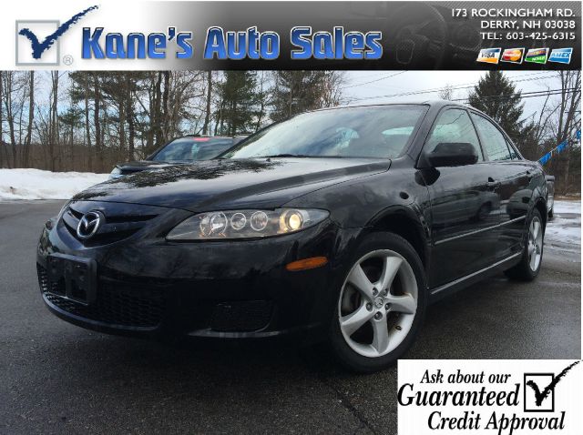 2008 Mazda Mazda6 4dr Sdn 2.4L FWD