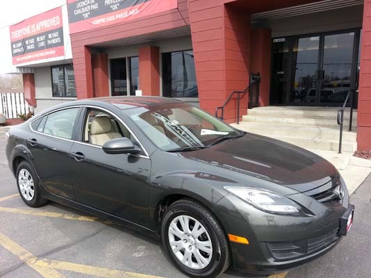 2012 Mazda Mazda6 328ci