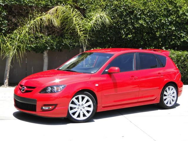 2007 Mazda Mazdaspeed3 EX-L Leather Sunroof Power Drs