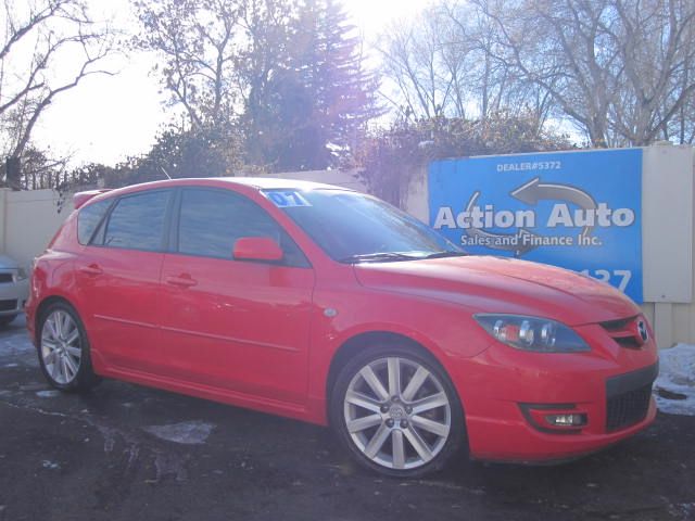 2007 Mazda Mazdaspeed3 2.5i Wagon 4D