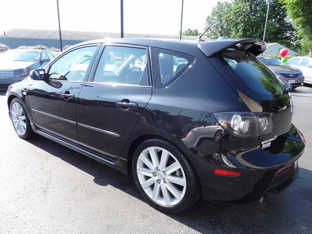 2007 Mazda Mazdaspeed3 Touring Plus Sedan 4D