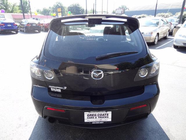 2007 Mazda Mazdaspeed3 Touring Plus Sedan 4D