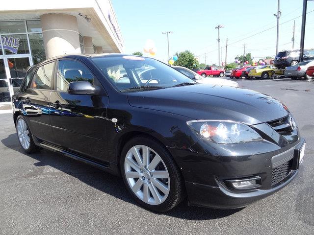 2007 Mazda Mazdaspeed3 Touring Plus Sedan 4D