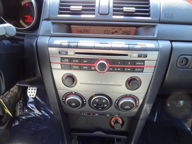 2007 Mazda Mazdaspeed3 Touring Plus Sedan 4D