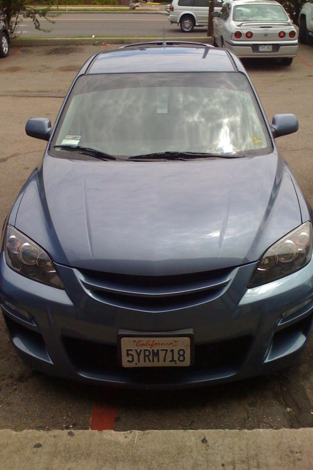 2007 Mazda Mazdaspeed3 2 DOOR AUTO