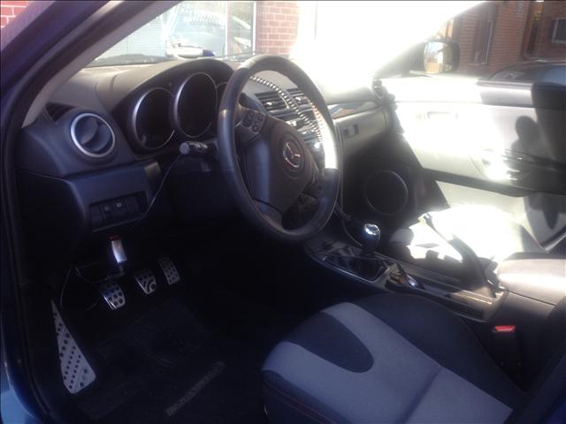 2007 Mazda Mazdaspeed3 2 DOOR AUTO