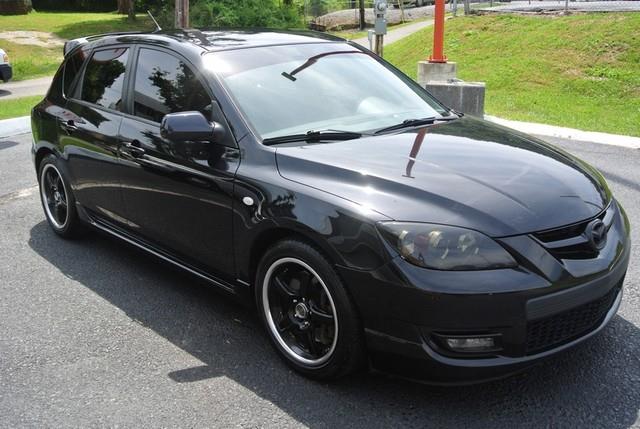 2007 Mazda Mazdaspeed3 Limited 4x4 Wagon