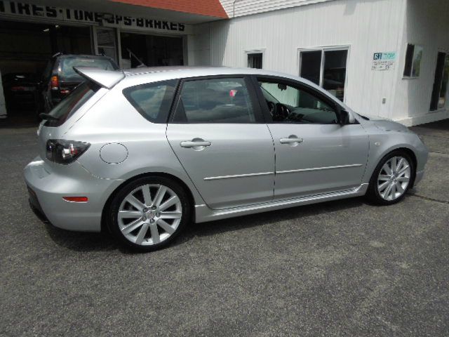 2007 Mazda Mazdaspeed3 2.5i Wagon 4D