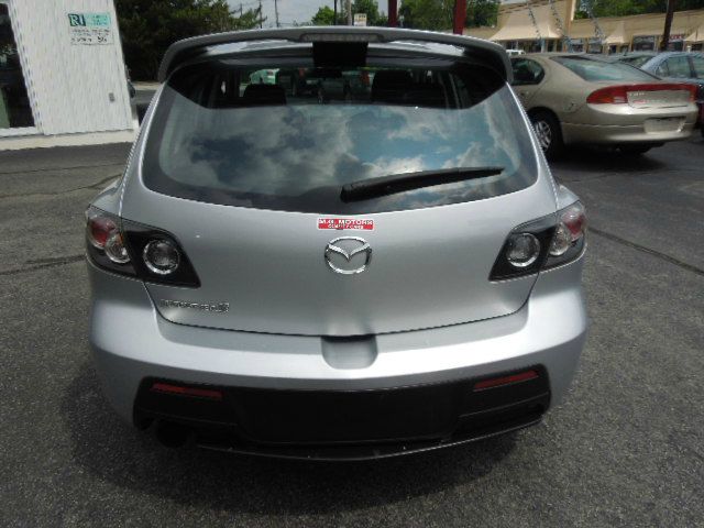 2007 Mazda Mazdaspeed3 2.5i Wagon 4D