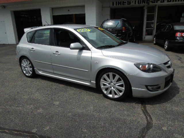 2007 Mazda Mazdaspeed3 2.5i Wagon 4D