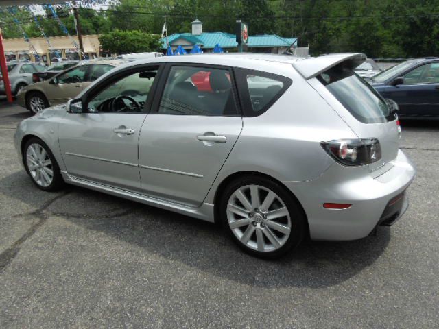2007 Mazda Mazdaspeed3 2.5i Wagon 4D