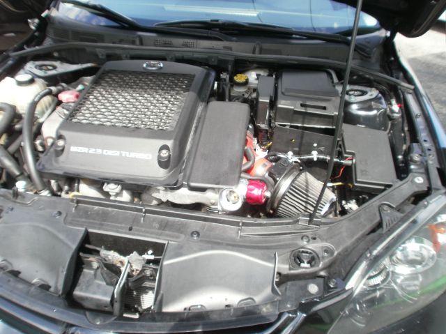 2008 Mazda Mazdaspeed3 143.5 LTZ