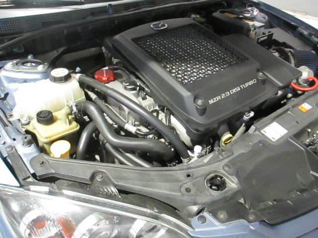 2008 Mazda Mazdaspeed3 2.5i Wagon 4D