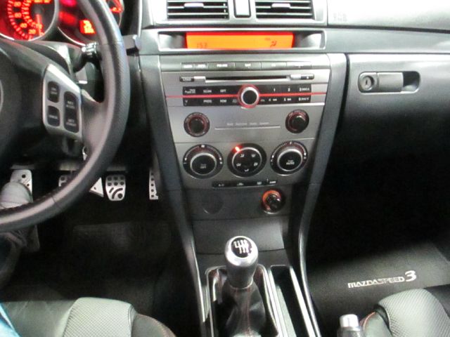 2008 Mazda Mazdaspeed3 2.5i Wagon 4D