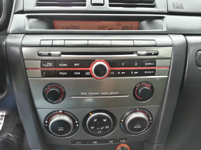 2008 Mazda Mazdaspeed3 2.5i Wagon 4D