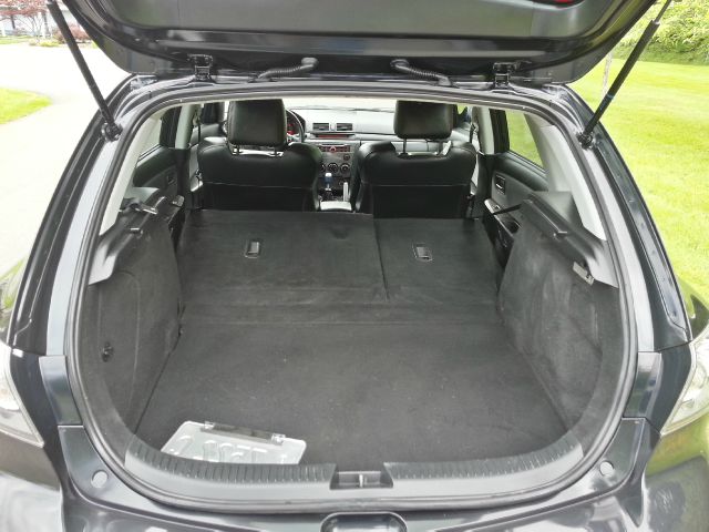 2008 Mazda Mazdaspeed3 2.5i Wagon 4D