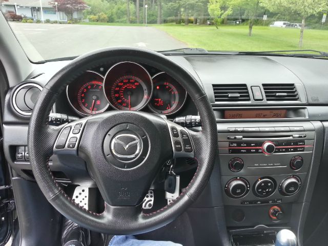 2008 Mazda Mazdaspeed3 2.5i Wagon 4D