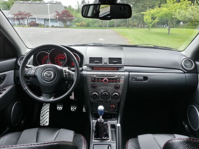 2008 Mazda Mazdaspeed3 2.5i Wagon 4D