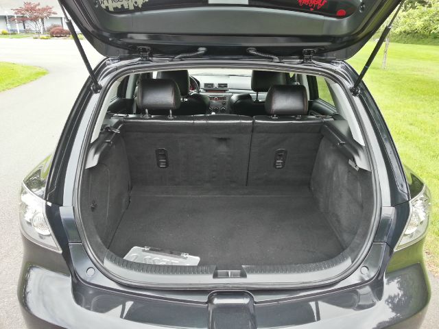 2008 Mazda Mazdaspeed3 2.5i Wagon 4D