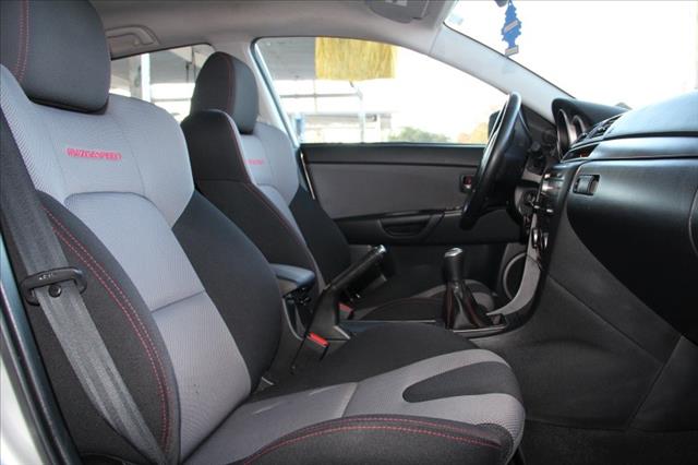 2008 Mazda Mazdaspeed3 Luxury AWD Nav