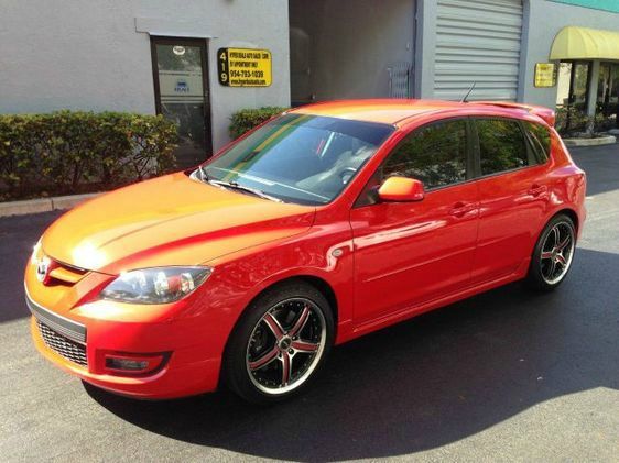 2008 Mazda Mazdaspeed3 143.5 LTZ