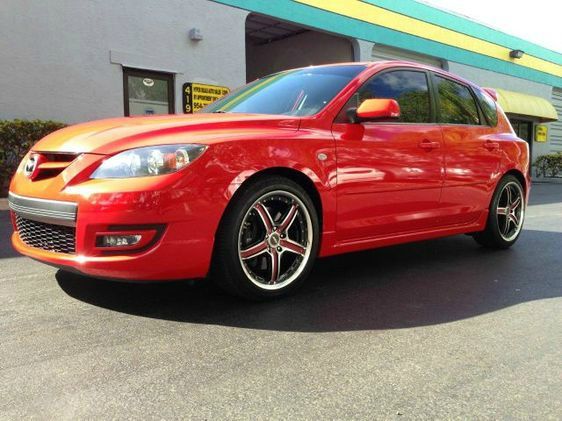 2008 Mazda Mazdaspeed3 143.5 LTZ