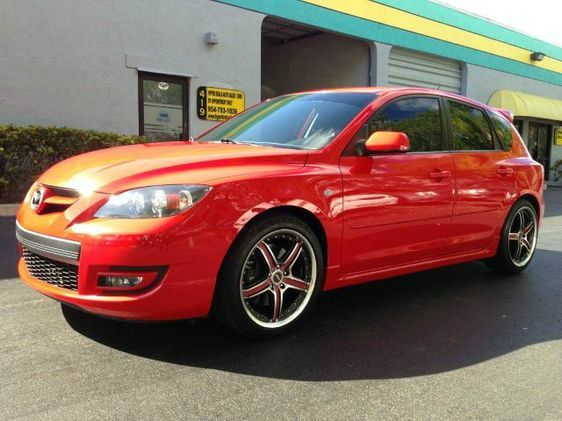 2008 Mazda Mazdaspeed3 143.5 LTZ