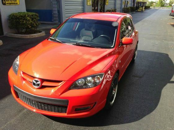 2008 Mazda Mazdaspeed3 143.5 LTZ