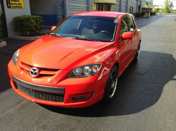2008 Mazda Mazdaspeed3 143.5 LTZ