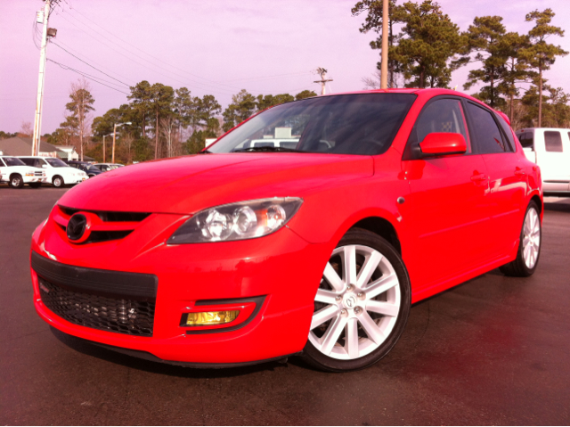 2008 Mazda Mazdaspeed3 2.5i Wagon 4D