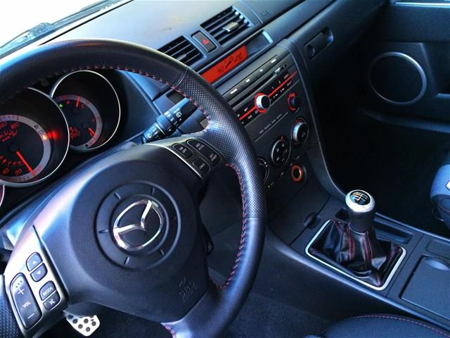 2008 Mazda Mazdaspeed3 Unknown