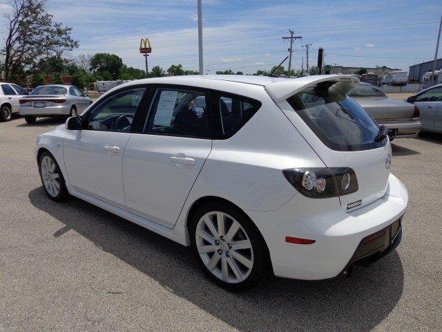 2009 Mazda Mazdaspeed3 Series 4