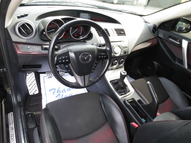2010 Mazda Mazdaspeed3 4WD REG CAB 119.0lt W/1