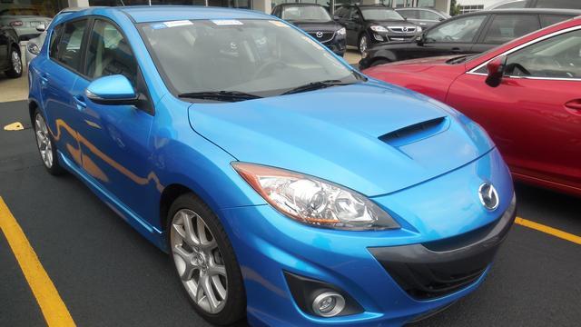 2010 Mazda Mazdaspeed3 Crew Cab 4x4 Shortbox LT Z71