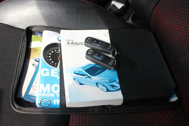 2010 Mazda Mazdaspeed3 3.5L LT
