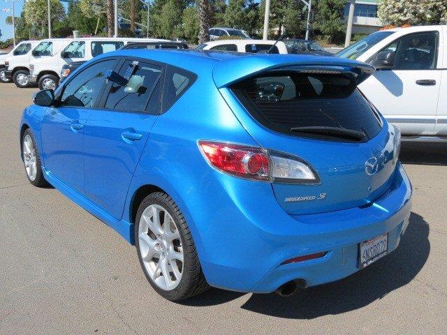 2010 Mazda Mazdaspeed3 EX-L Leather Sunroof Power Drs