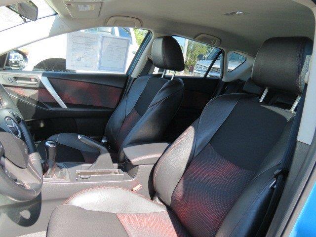 2010 Mazda Mazdaspeed3 EX-L Leather Sunroof Power Drs