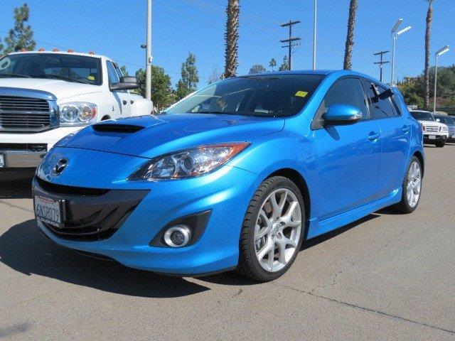 2010 Mazda Mazdaspeed3 EX-L Leather Sunroof Power Drs